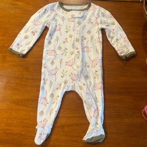 cloud island footie pajamas, never worn